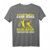 Bagger und Radlader Fahrer T-Shirt mit witzigem Spruch – Lustiges Geschenk für Baustellenfahrer & Bauarbeiter