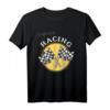 Retro Vintage Sunset Ich würde lieber Rennen fahren - Formel Rennshirt für Motorsportfans, Rennfahrer & Retro-Liebhaber