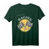 Retro Vintage Sunset Ich würde lieber Rennen fahren - Formel Rennshirt für Motorsportfans, Rennfahrer & Retro-Liebhaber