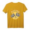 Retro Vintage Sunset Ich würde lieber Rennen fahren - Formel Rennshirt für Motorsportfans, Rennfahrer & Retro-Liebhaber