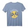 Retro Vintage Sunset Ich würde lieber Rennen fahren - Formel Rennshirt für Motorsportfans, Rennfahrer & Retro-Liebhaber