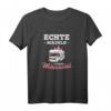 Damen Echte Mädels Fahren Wohnmobil T-Shirt – Perfektes Camper Geschenk für Muttertag, Geburtstag & Weihnachten