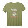 Damen Echte Mädels Fahren Wohnmobil T-Shirt – Perfektes Camper Geschenk für Muttertag, Geburtstag & Weihnachten