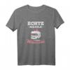 Damen Echte Mädels Fahren Wohnmobil T-Shirt – Perfektes Camper Geschenk für Muttertag, Geburtstag & Weihnachten