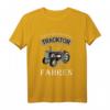 Aus dem Weg ich muss Traktor fahren T-Shirt – Lustiges Geschenk für Landwirte, Bauern und Traktorfahrer zum Geburtstag & Weihnachten