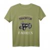 Aus dem Weg ich muss Traktor fahren T-Shirt – Lustiges Geschenk für Landwirte, Bauern und Traktorfahrer zum Geburtstag & Weihnachten
