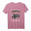 Aus dem Weg ich muss Traktor fahren T-Shirt – Lustiges Geschenk für Landwirte, Bauern und Traktorfahrer zum Geburtstag & Weihnachten