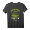 Andere fahren in Urlaub ich fahre Mais T-Shirt – Lustiges Landwirt-Design für Männer, perfekte Geschenkidee für Bauern und Landwirte