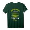 Andere fahren in Urlaub ich fahre Mais T-Shirt – Lustiges Landwirt-Design für Männer, perfekte Geschenkidee für Bauern und Landwirte
