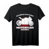 Ich Würde Jetzt Lieber Motorrad Fahren! Witziges Biker Motorradfahrer T-Shirt für Damen & Herren – Perfekt als Geschenk für Motorradfans und Biker