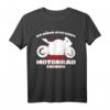 Ich Würde Jetzt Lieber Motorrad Fahren! Witziges Biker Motorradfahrer T-Shirt für Damen & Herren – Perfekt als Geschenk für Motorradfans und Biker