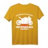 Ich Würde Jetzt Lieber Motorrad Fahren! Witziges Biker Motorradfahrer T-Shirt für Damen & Herren – Perfekt als Geschenk für Motorradfans und Biker