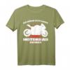 Ich Würde Jetzt Lieber Motorrad Fahren! Witziges Biker Motorradfahrer T-Shirt für Damen & Herren – Perfekt als Geschenk für Motorradfans und Biker