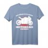 Ich Würde Jetzt Lieber Motorrad Fahren! Witziges Biker Motorradfahrer T-Shirt für Damen & Herren – Perfekt als Geschenk für Motorradfans und Biker