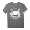 Ich Würde Jetzt Lieber Motorrad Fahren! Witziges Biker Motorradfahrer T-Shirt für Damen & Herren – Perfekt als Geschenk für Motorradfans und Biker