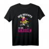 Damen Motocross T-Shirt - Mir Reichts Ich Geh Crossen - Perfektes Offroad Geschenk für Dirt Bike Fans und Motorsport Liebhaberinnen