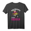 Damen Motocross T-Shirt - Mir Reichts Ich Geh Crossen - Perfektes Offroad Geschenk für Dirt Bike Fans und Motorsport Liebhaberinnen