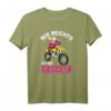 Damen Motocross T-Shirt - Mir Reichts Ich Geh Crossen - Perfektes Offroad Geschenk für Dirt Bike Fans und Motorsport Liebhaberinnen