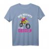 Damen Motocross T-Shirt - Mir Reichts Ich Geh Crossen - Perfektes Offroad Geschenk für Dirt Bike Fans und Motorsport Liebhaberinnen
