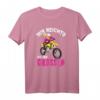Damen Motocross T-Shirt - Mir Reichts Ich Geh Crossen - Perfektes Offroad Geschenk für Dirt Bike Fans und Motorsport Liebhaberinnen