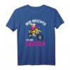 Damen Motocross T-Shirt - Mir Reichts Ich Geh Crossen - Perfektes Offroad Geschenk für Dirt Bike Fans und Motorsport Liebhaberinnen