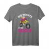 Damen Motocross T-Shirt - Mir Reichts Ich Geh Crossen - Perfektes Offroad Geschenk für Dirt Bike Fans und Motorsport Liebhaberinnen