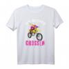 Damen Motocross T-Shirt - Mir Reichts Ich Geh Crossen - Perfektes Offroad Geschenk für Dirt Bike Fans und Motorsport Liebhaberinnen