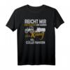 HapMonkey Traktor T-Shirt mit lustigem Spruch für Bauern, Traktorfahrer und Landwirtschaftsliebhaber – Das perfekte Partnerlook Outfit zum Gülle fahren