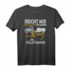 HapMonkey Traktor T-Shirt mit lustigem Spruch für Bauern, Traktorfahrer und Landwirtschaftsliebhaber – Das perfekte Partnerlook Outfit zum Gülle fahren