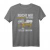 HapMonkey Traktor T-Shirt mit lustigem Spruch für Bauern, Traktorfahrer und Landwirtschaftsliebhaber – Das perfekte Partnerlook Outfit zum Gülle fahren