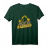 Lustiges Baggerfahrer T-Shirt – Geschenk für Bauarbeiter, Maschinenführer & Bagger-Fans zum Baggern auf der Baustelle