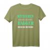 Studieren kann jeder Bagger fahren nur die Besten T-Shirt - Lustiges Geschenk für Baggerfahrer & LKW-Fahrer