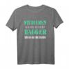 Studieren kann jeder Bagger fahren nur die Besten T-Shirt - Lustiges Geschenk für Baggerfahrer & LKW-Fahrer