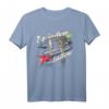 Waden statt laden - Lustiges Anti E-Bike Fahrrad Fahrer T-Shirt für Radfahrer mit Humor