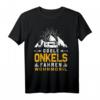 Coole Onkels fahren Wohnmobil - Lustiges Camping Road Trip T-Shirt für Abenteurer, Camper & Reisefans