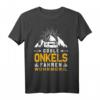 Coole Onkels fahren Wohnmobil - Lustiges Camping Road Trip T-Shirt für Abenteurer, Camper & Reisefans
