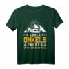 Coole Onkels fahren Wohnmobil - Lustiges Camping Road Trip T-Shirt für Abenteurer, Camper & Reisefans