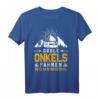 Coole Onkels fahren Wohnmobil - Lustiges Camping Road Trip T-Shirt für Abenteurer, Camper & Reisefans