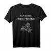 Ich liebe es wenn meine Freundin mich Motorcross fahren lässt T-Shirt – Lustiges Geschenk für Actionliebhaber zu Weihnachten & Geburtstag