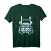 Studieren Kann Jeder LKW Fahren Nur Die Besten T-Shirt – Lustiges Geschenk für Trucker, Lastwagenfahrer & Transportprofis