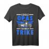Coole Opas fahren Trike T-Shirt – Für Triker Großväter, Motorradfahrer & Trike-Enthusiasten bei Touren & Treffen