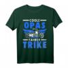 Coole Opas fahren Trike T-Shirt – Für Triker Großväter, Motorradfahrer & Trike-Enthusiasten bei Touren & Treffen