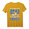 Coole Opas fahren Trike T-Shirt – Für Triker Großväter, Motorradfahrer & Trike-Enthusiasten bei Touren & Treffen