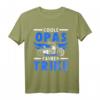 Coole Opas fahren Trike T-Shirt – Für Triker Großväter, Motorradfahrer & Trike-Enthusiasten bei Touren & Treffen