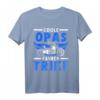 Coole Opas fahren Trike T-Shirt – Für Triker Großväter, Motorradfahrer & Trike-Enthusiasten bei Touren & Treffen