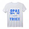 Coole Opas fahren Trike T-Shirt – Für Triker Großväter, Motorradfahrer & Trike-Enthusiasten bei Touren & Treffen