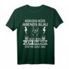 LKW Fahrer T-Shirt mit Lustigem Spruch - Morgens Müde Abends Blau, Perfektes Geschenk für Kraftfahrer, Fernfahrer & Berufskraftfahrer zu Geburtstag, Weihnachten & Vatertag
