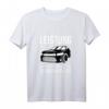 Das Leben Ist Zu Kurz Um Kleine Hässliche Autos Zu Fahren T-Shirt – Humorvolles Auto Statement Shirt für Autofans