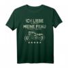 Ich liebe es wenn meine Frau mich Motorrad fahren lässt T-Shirt – Lustiges Geschenk für Biker, Opa & Rentner mit Chopper-Liebe