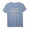 Ich liebe es wenn meine Frau mich Motorrad fahren lässt T-Shirt – Lustiges Geschenk für Biker, Opa & Rentner mit Chopper-Liebe